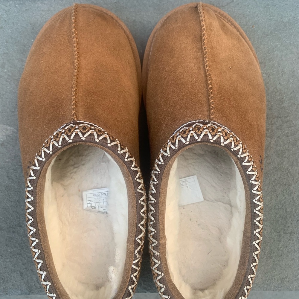 Used Ugg Tasman slippers